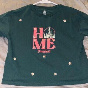 Disney Forest Green Tee NEW